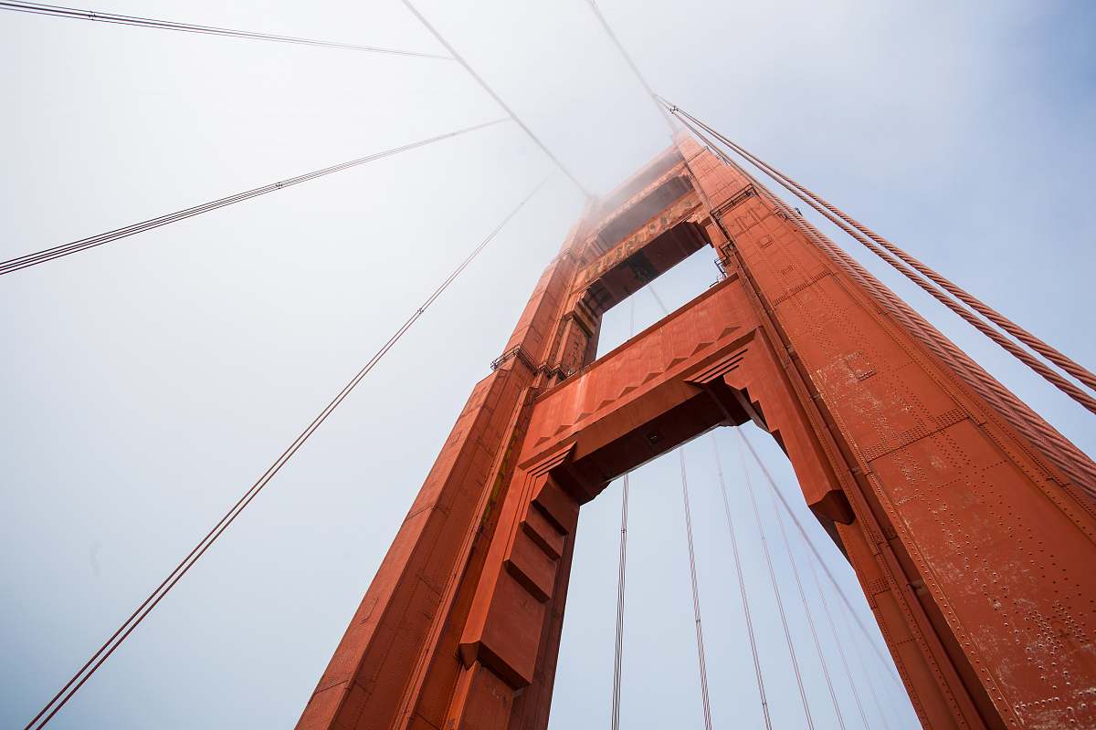 golden gate bridge Golden Gate Bridge, San Francisco California in low angle photography san francisco